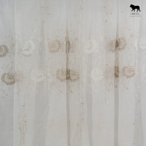 جبير مون لايت مطرز _ أوف وايت في كافيه