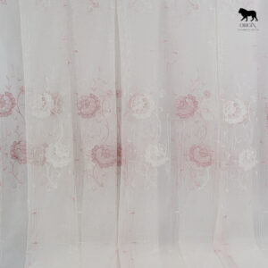 جبير مون لايت مطرز _ أوف وايت في كشمير